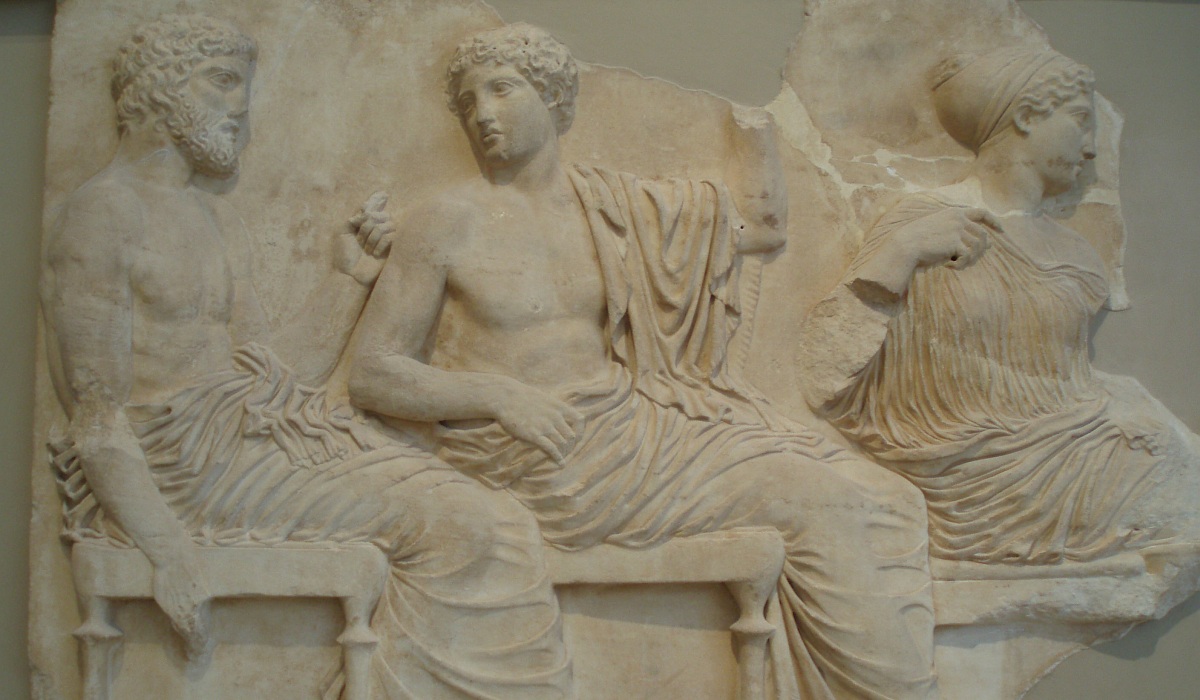 Greek frieze