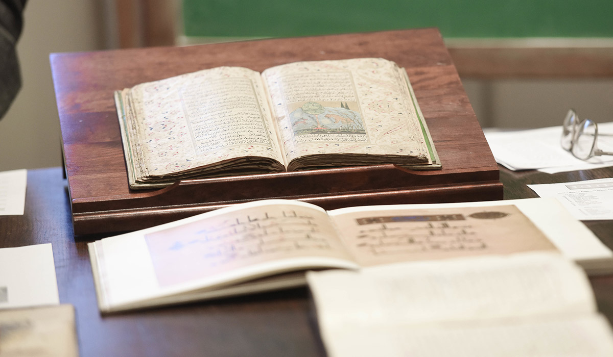 Books and manuscripts