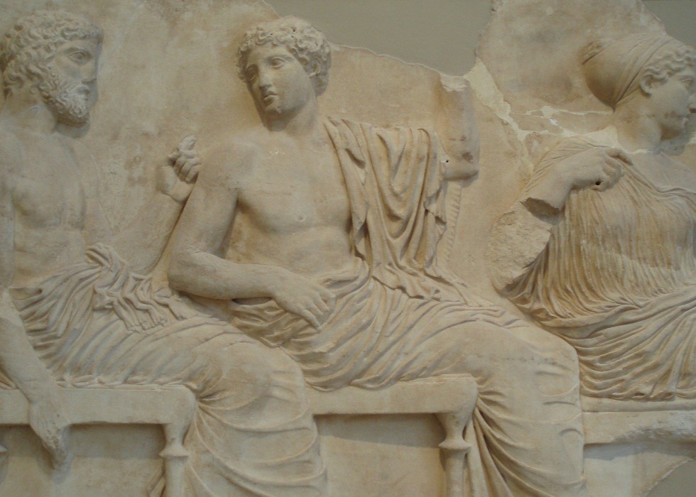 Greek frieze