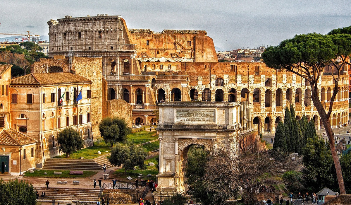 The Colosseum
