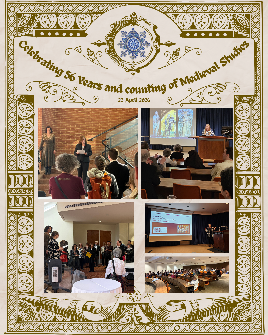 Photo montage of Celebrating MBS