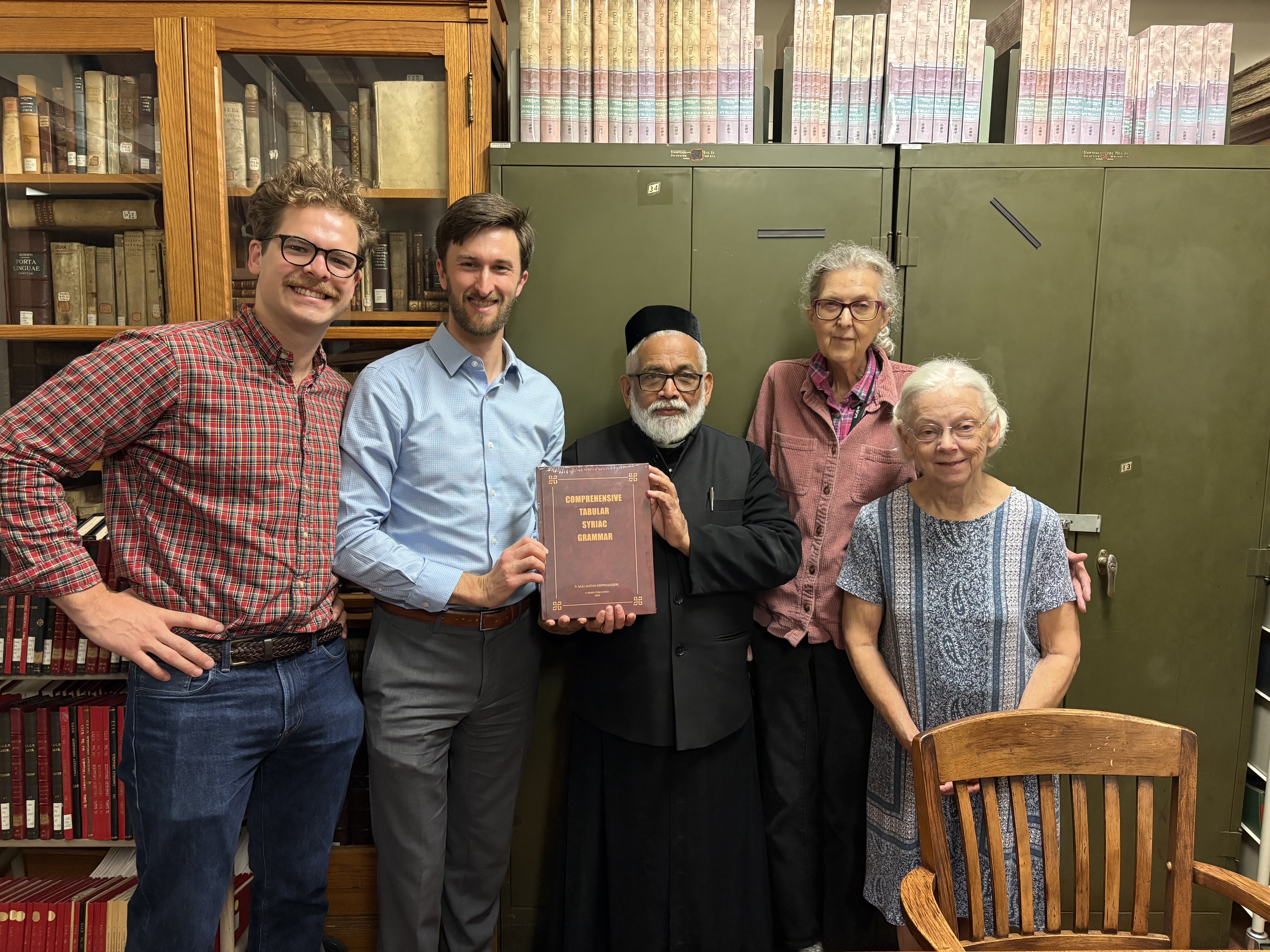 Rev. Fr. Saju K. Mathai Keeppanasseril at Semitics Library