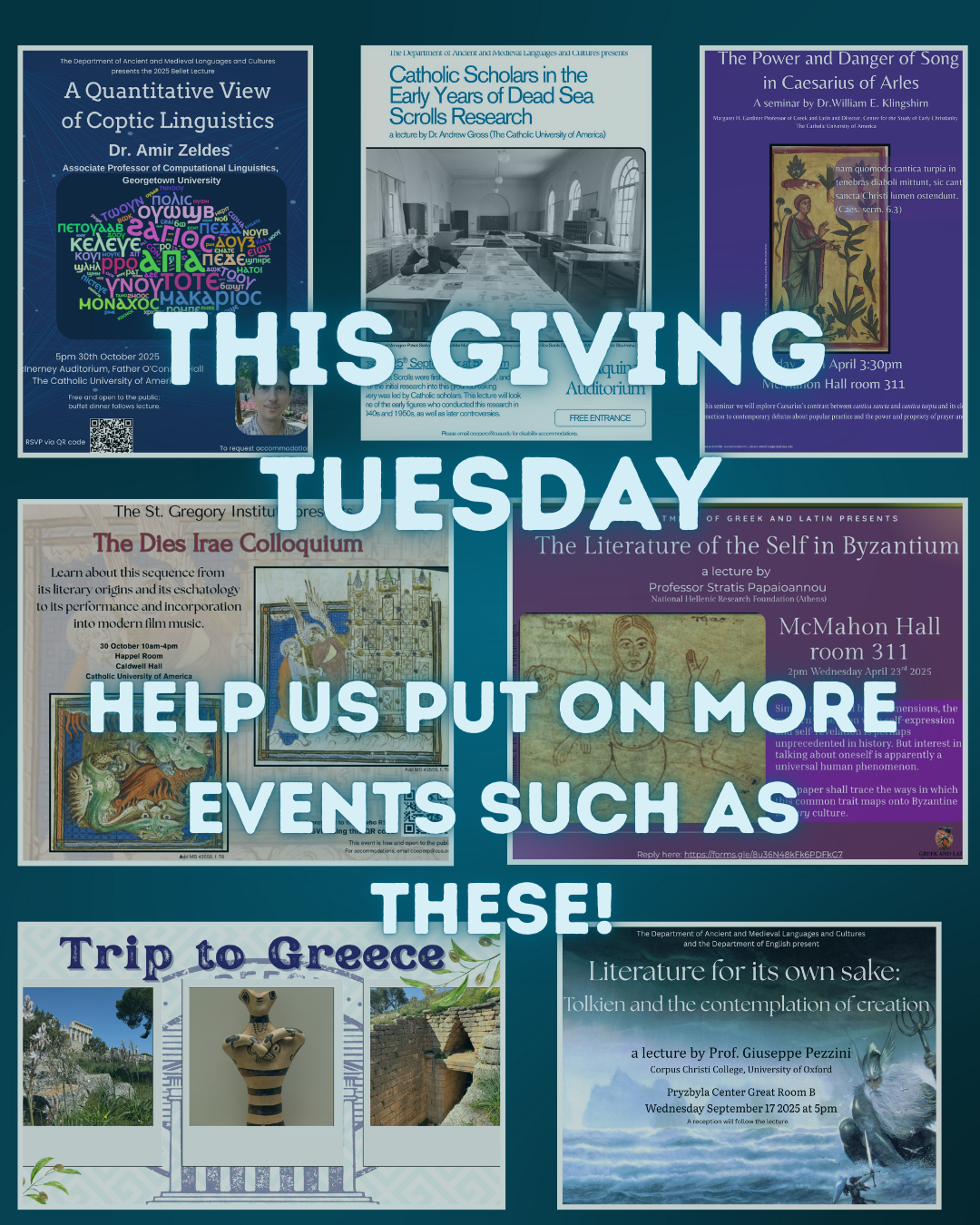 Giving Tuesday collage