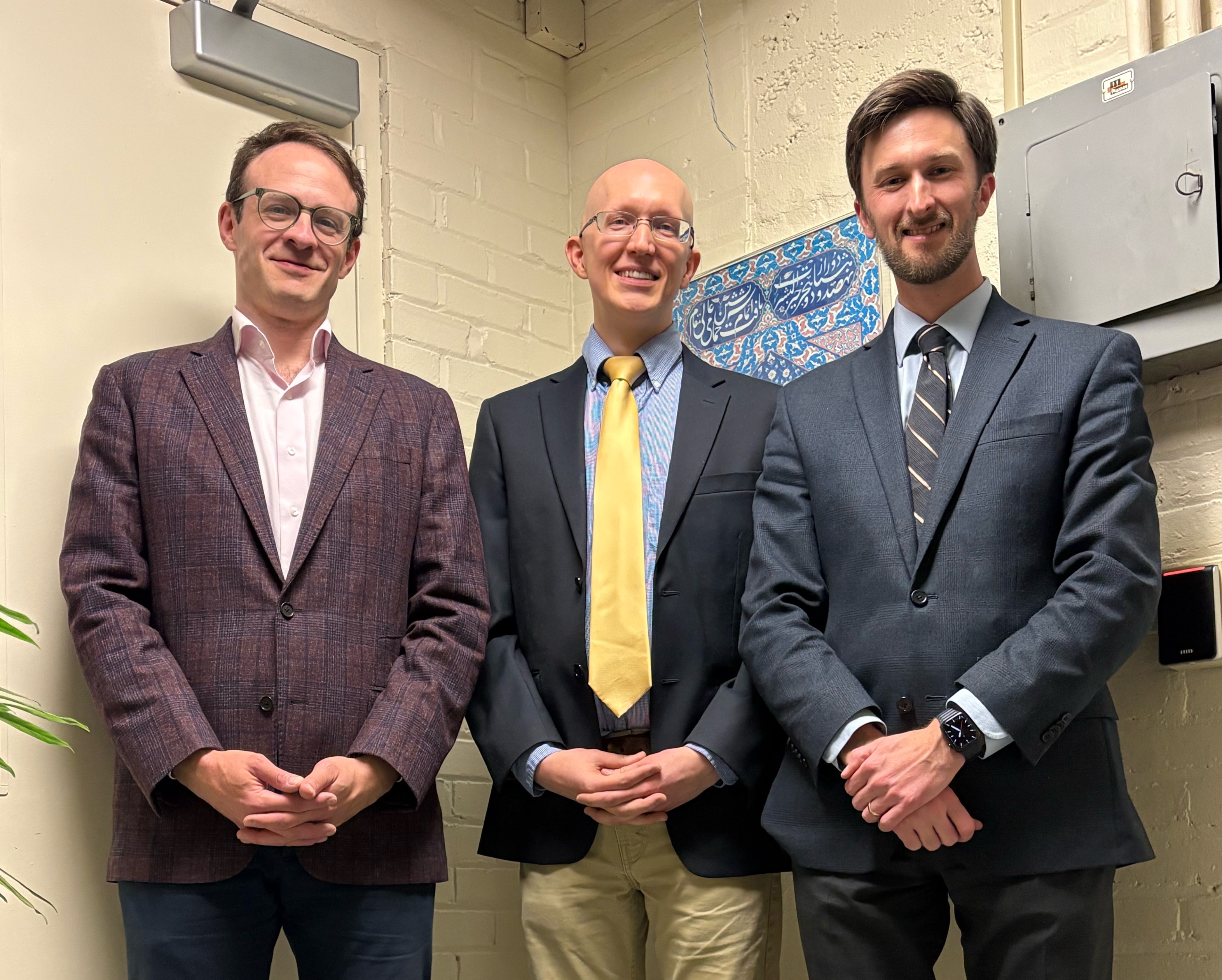 Paul Davis PhD defense