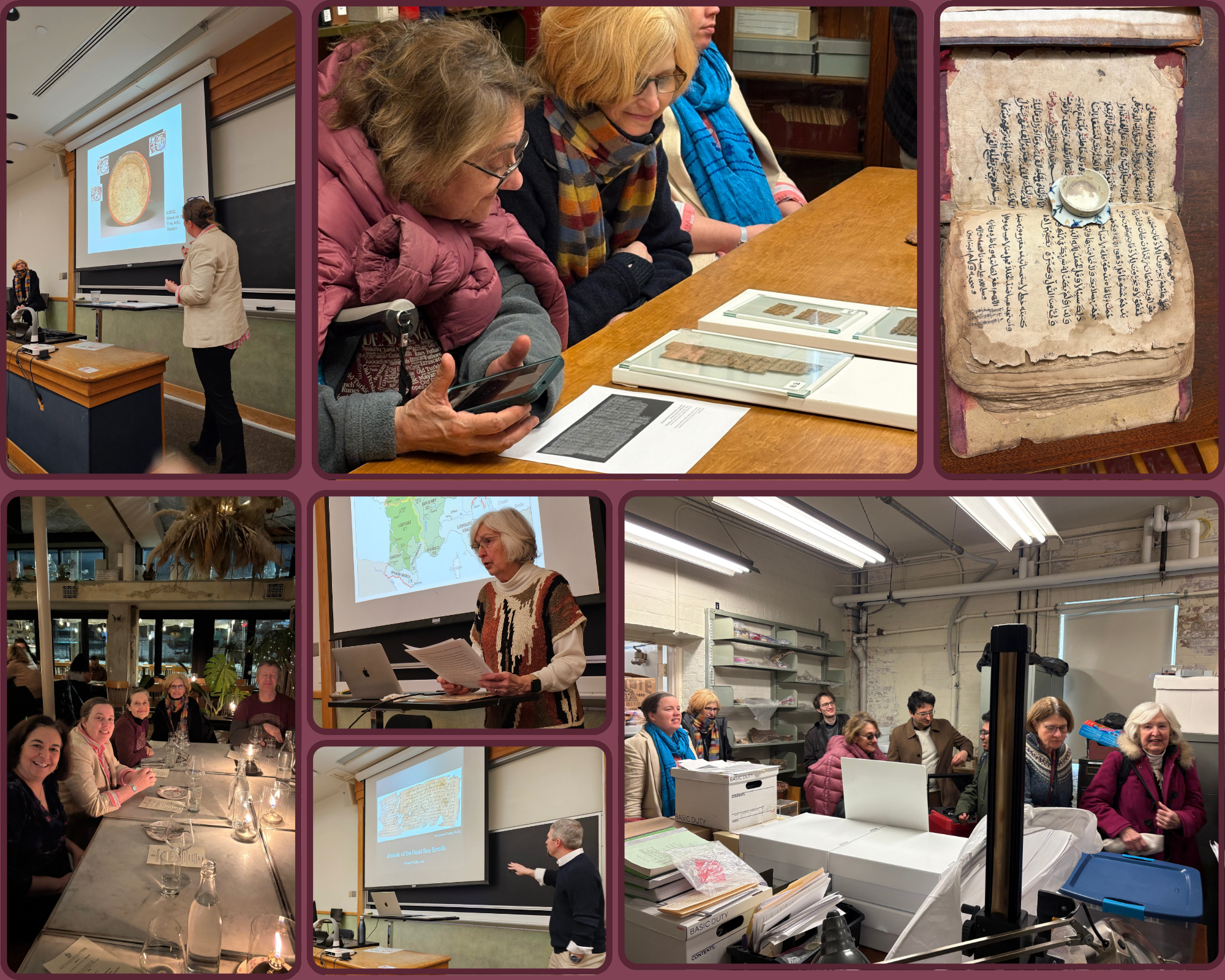 Collage of RDL III photos