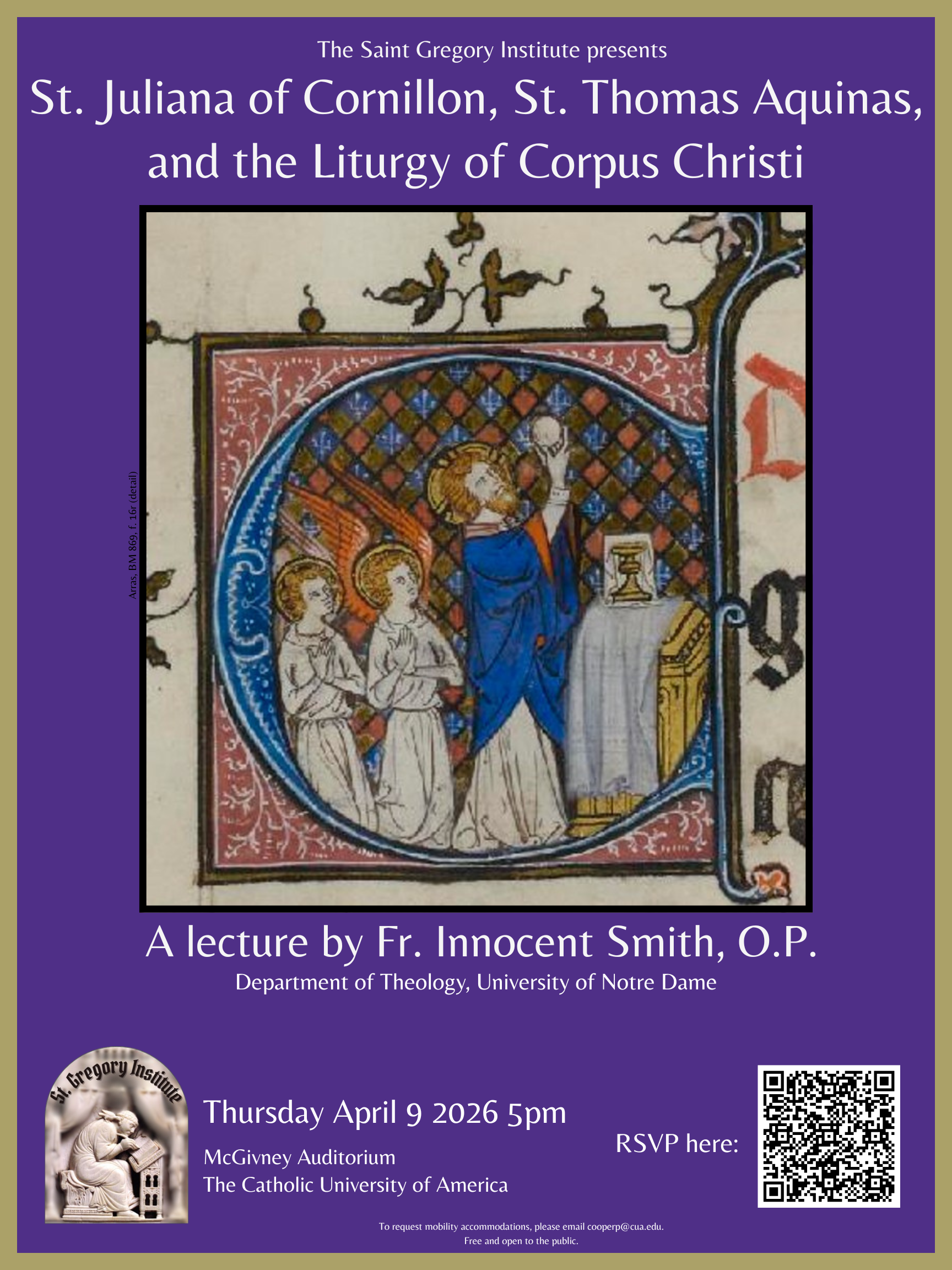 2026 SGI Lecture flyer