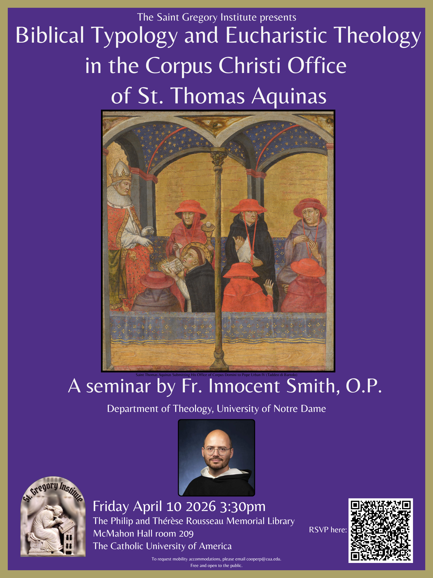 2026 SGI seminar flyer