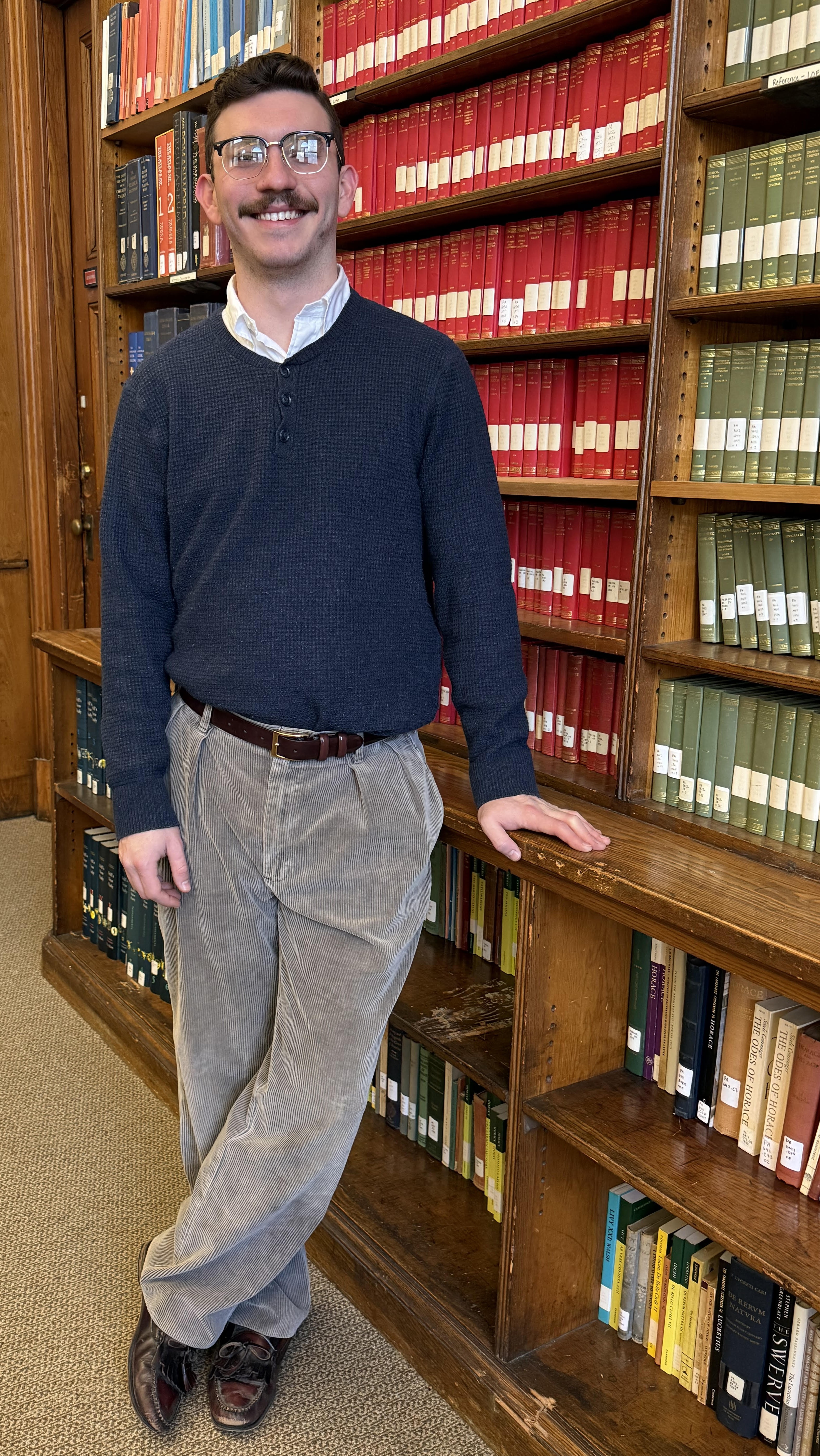 Joseph Turco in G&L Library
