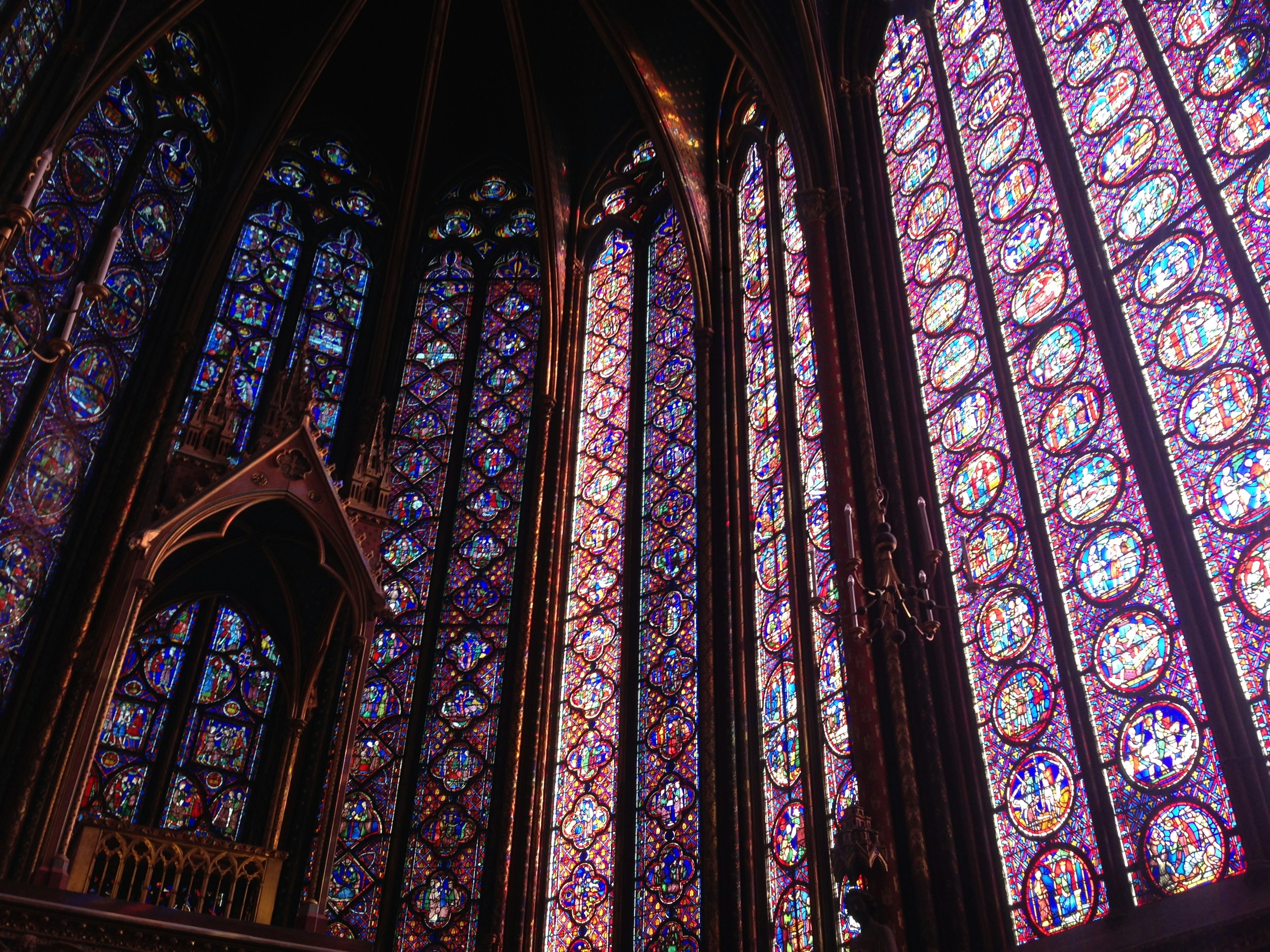 Stained glass windows, credit: Jamieson Gordon, Unsplash
