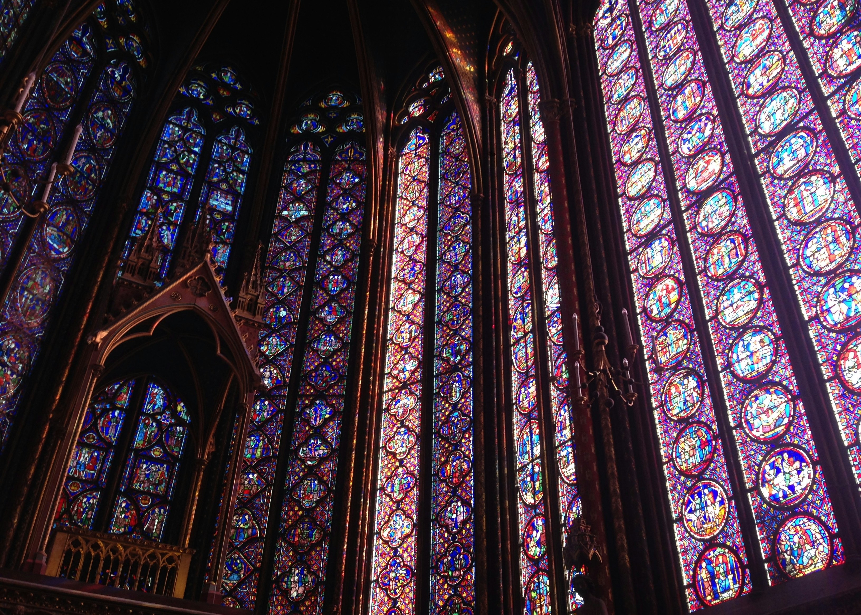 Stained glass windows, credit: Jamieson Gordon, Unsplash