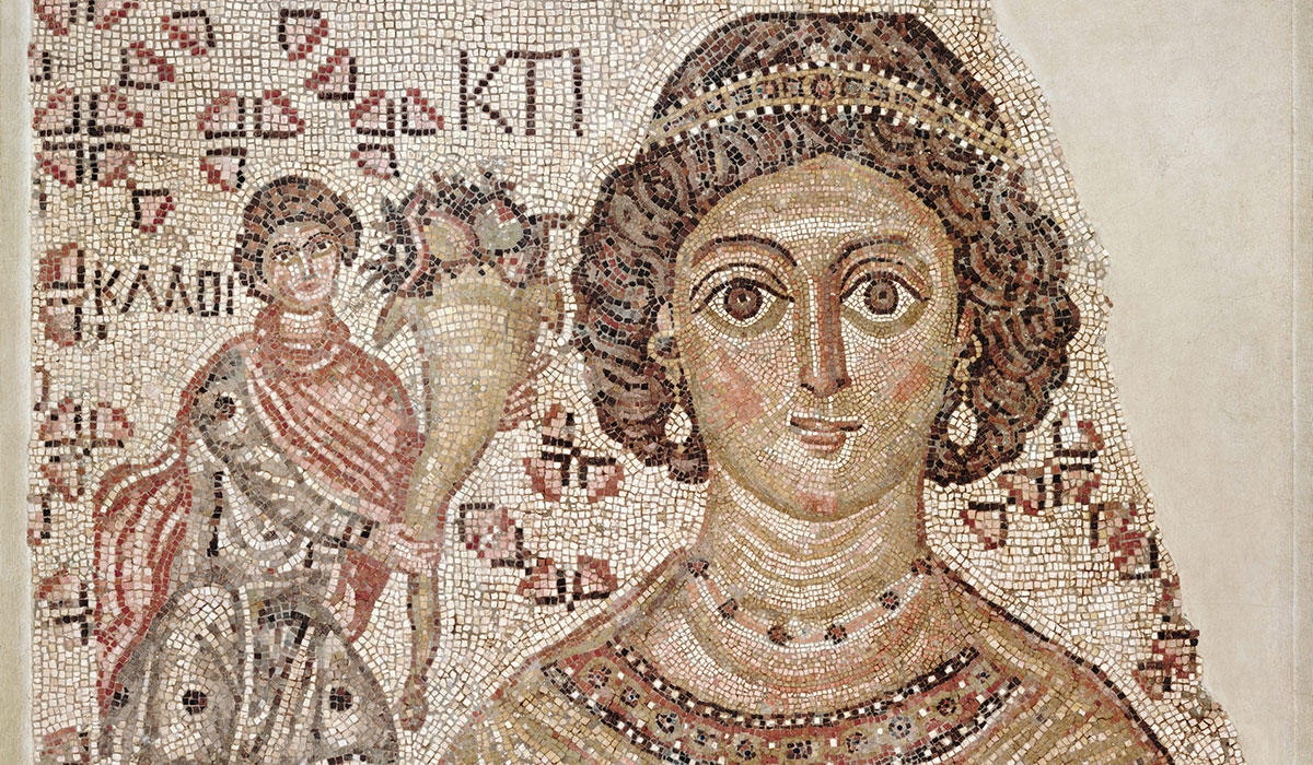 Mosaic floor