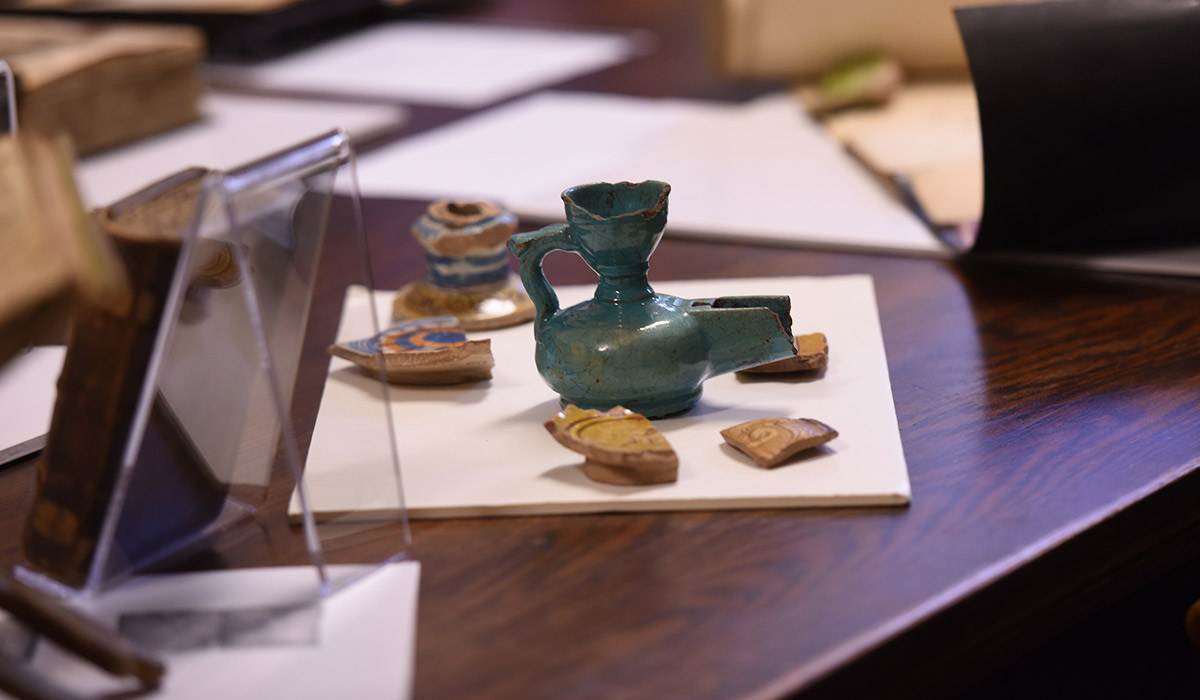 Ancient pottery