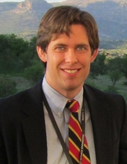 Aaron Butts' headshot