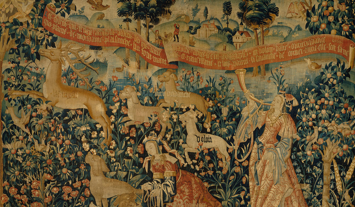 Medieval tapestry