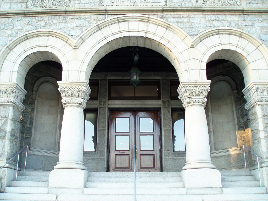 McMahon portico